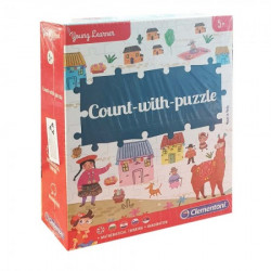 Clementoni count with puzzle set ( CL50322 )