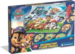 Clementoni interaktivna podna slagalica paw patrol ( CL16684 )