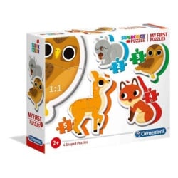 Clementoni My first puzzles 2-3-4-5 forest animals ( CL20814 ) -1