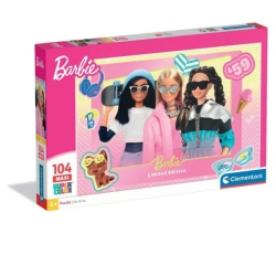Clementoni puzzle 104 maxi barbie ( CL25015 )