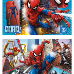 Clementoni puzzle 2x60 spider-man ( CL21608 )  - Img 2