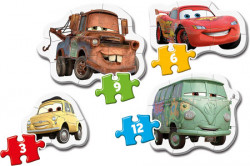 Clementoni puzzle my first puzzles cars ( CL20804 ) - Img 2