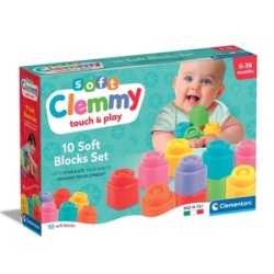 Clemmy kockice soft touch 10 kom ( CL17988 )