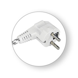 Commel 3856024408059 Prikljucni kabl za peglu 6a 250v 1300w ( c0333x )