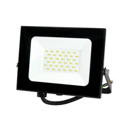 Commel led reflektor 30w 4000k, 2550lm 30kh, crni ( c306-239 )