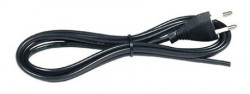 Commel prikljucni kabl za rasvetu sa sklopkom, crni, 3m h03vvh2-f 2x0,75 ( c0117 ) - Img 2