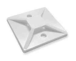 Commel samolepljivi drzaci vezica, 20x20mm, 25komada beli ( c365-331 )
