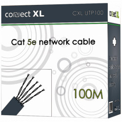 Connect XL mrežni UTP CAT5E kabel na pak 100 met - CXL-UTP100 - Img 3
