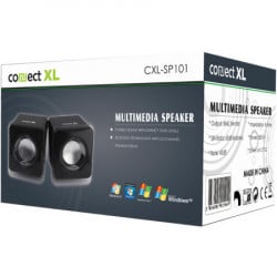 Connect XL zvučnik, set, 2.0, USB 5V, boja crna - CXL-SP101 - Img 2