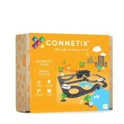 Connetix Magnetni konstruktor Creative Roads Pack 48 delova ( SW11844 )-1