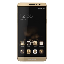 CoolPad MAX A8 Champagne ( A10001858 )-1