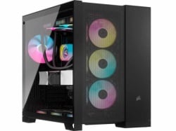 Corsair 6500D Airflow Mid-Tower/ATX/kaljeno staklo/bez napajanja/crna Kućište  ( CC-9011259-WW ) -6