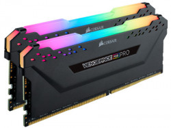 Corsair cmw32gx4m2d3600c18 vengeance rgb pro c18 32gb(2x16gb)/dimm/ddr4/3600mhz/crna memorija ( CMW32GX4M2D3600C18 )