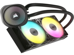 Corsair nautilus 240 argb/240mm/vodeno hladenje/crna  Kuler za CPU ( CW-9060092-WW ) -9