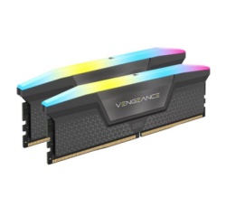 Corsair vengeance 16gb (2x8gb) ddr5/ 5600mhz/ cl40/1.25v/ rgb/ xmp & expo Memorija ( CMH16GX5M2B5600Z40 )