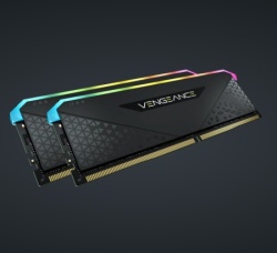 Corsair vengeance rgb rs ddr4 16gb ram cmg16gx4m2e3200c16 (2x8gb) 3200mhz