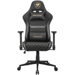 Cougar Armor One V2 Gold F Armrests Gaming chair  ( CGR-A2F-GLB ) -1