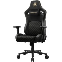 Cougar Defensor Gold F Gaming chair, Black Gold ( CGR-DFF-GLB ) -5