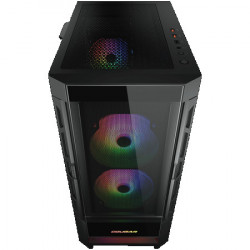 Cougar Duoface RGB black PC case mid tower ( CGR-5ZD1B-RGB )  - Img 7