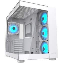 Cougar fv150 rgb pc Case, Mid tower, White ( CGR-5KA1W-RGB ) -1