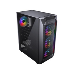 Cougar MX410 mesh -G RGB PC case mid tower ( CGR-5VM6B-MESH-G-RGB ) -4