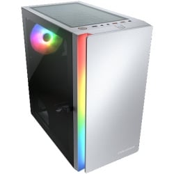 Cougar Purity RGB White PC Case Mini Tower  ( CGR-5PC4W-RGB ) -7