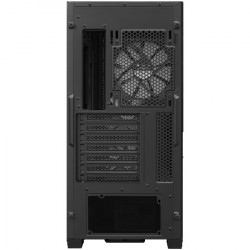 Cougar uniface RGB black PC case mid tower mesh front panel 4 x 120mm ARGB fans kućište ( CGR-5C78B-RGB ) - Img 2