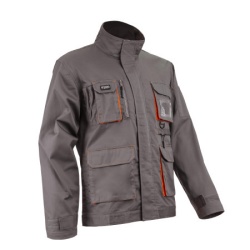 Coverguard radna jakna paddock ii siva veličina 3xl ( 5pav1503xl )