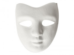 Crafty masky, papirna maska, lice, 18 x 23.5cm ( 137958 ) - Img 1