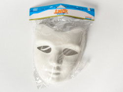 Crafty masky, papirna maska, lice, 18 x 23.5cm ( 137958 ) - Img 2