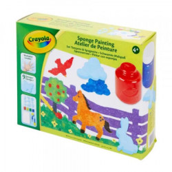 Crayola crayola sponge painting set ( GA256273 ) - Img 3