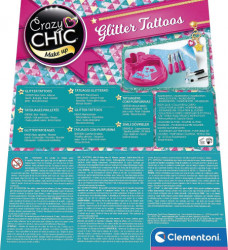 Crazy chic glitter tatoo set ( CL18513 ) - Img 2