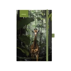 Creative notes a6 96 lista animals giraffe ( 778137 )