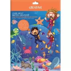 Creative poster nalepnice sea ( 75311 )