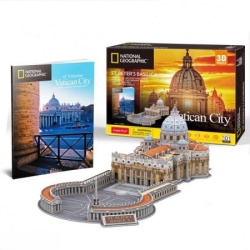 Cubic fun ds0997h puzzle st peters basilica ( CBF209971 )