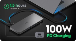 Cudy CS700 13-IN-1 10Gbps USB-C Dual 4K Docking Station | 150W PSU-8