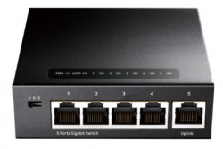 Cudy GS105 metalni 5-Port Gbit Desktop Switch, 5x RJ45 10/100/1000, ver 4.0 - Img 1