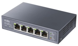 Cudy HS105 5-Port 2.5G Unmanaged Metal Switch za NAS zahteve koji zahtevaju intenzivnu propusnost-3