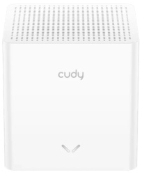 Cudy M1200 1-pack V 2.0 Mesh 867 Mbps + 300 Mbps 4-Stream Dual-Band Wi-Fi 5