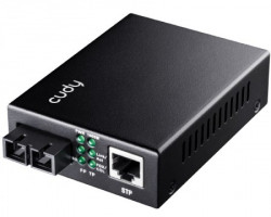 Cudy MC100GSB-20A gigabit ethernet fiber singlemode konverter