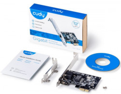 Cudy PE10 GIGABIT ETHERNET PCI-Express CARD 10/100/1000 (alt. NIC-GX1) - Img 2