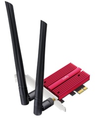 Cudy WE9300 BE9300 Wi-Fi 7 Bluetooth 5.4 PCI-E Adapter V1.0-3