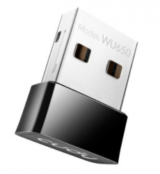 Cudy WU650 AC650 Wi-Fi Dual Band 2.4+5Ghz USB MINI Adapter, 2dBi longe range, Soft AP - Img 1