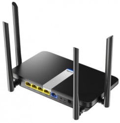 Cudy X6 AX1800 dual band 2.4+5Ghz MESH Wi-Fi ruter 1W/4LAN Gbit, 4x5dBi Wisp/AP/REP/VPN/TR069 - Img 4