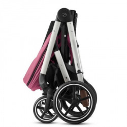 Cybex kolica balios S lux, magnolia pink (sivi ram) ( A053060 ) - Img 2