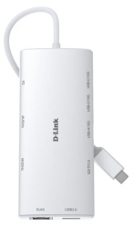 D-Link DUP-A01 10-in-1 USB-C Docking Station