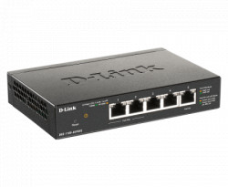 D-Link LAN Switch DGS-1100-05PDV2 10/100/1000 5port PoE Smart - Img 2