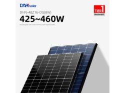 DAH Solar,475W,48Z20/DG/FS(BW),N Tip,1000mm PV modul ( DHN-48Z20/DG-FS-475W )