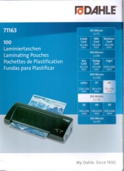 Dahle Folija za plastifikaciju A6 125 mic, 1/100 ( 14LFD263 )