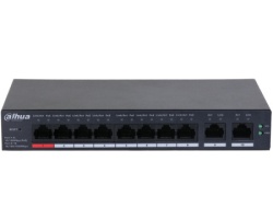 Dahua CS4010-8ET-110 10-Port Cloud Managed Desktop Switch with 8-Port PoE -2